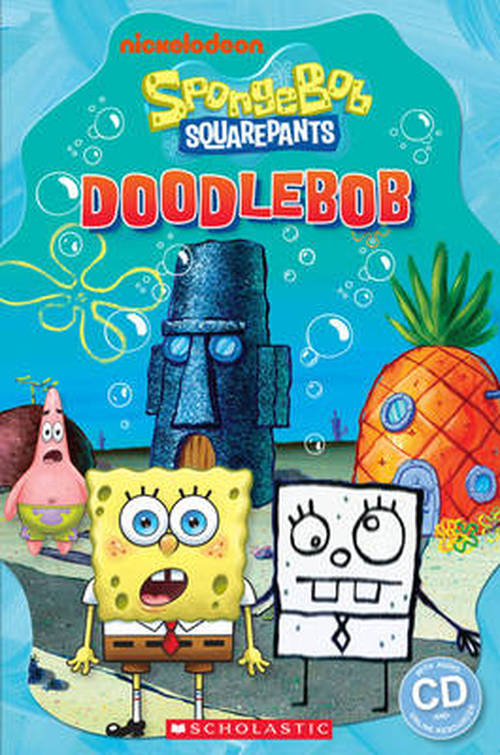 Cover for Nicole Taylor · SpongeBob Squarepants: DoodleBob - Popcorn Readers (Book) (2014)