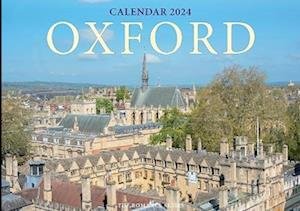 Cover for Chris Andrews · Romance of Oxford Calendar - 2024 (Calendar) (2023)