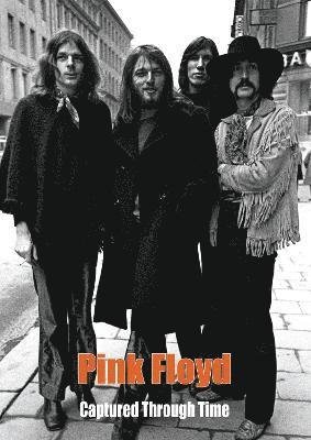Cover for Pink Floyd · Pink Floyd Captured Through Time (Paperback Bog) [New edition] (2021)