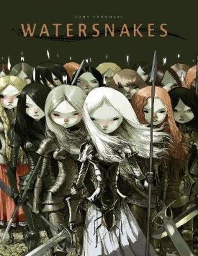 Cover for Tony Sandoval · Watersnakes (Hardcover Book) (2020)