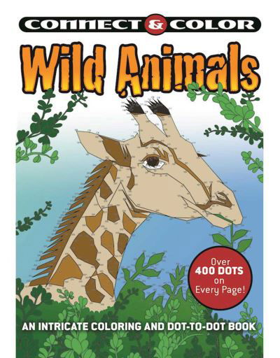 Connect and Color : Wild Animals - Jessica Mazurkiewicz - Books - Skyhorse Publishing Company, Incorporate - 9781944686758 - September 13, 2016