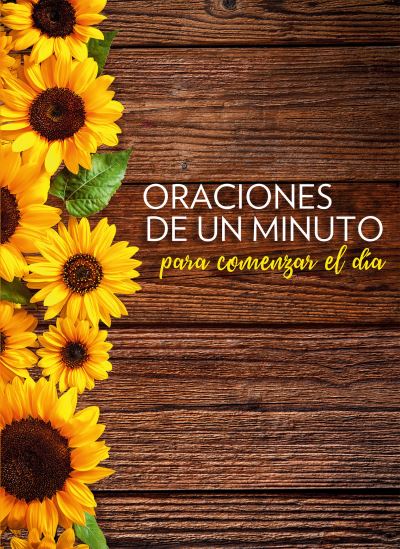 Cover for Hope Lyda · Oraciones de un minuto para comenzar el dia / One Minute Prayers to Start Your Day (Paperback Book) (2019)