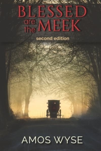 Cover for Amos Wyse · Blessed Are the Meek A Novel of Amish Science Fiction (Pocketbok) (2020)