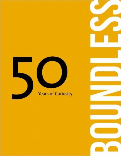 Cover for Eyp · Boundless: 50 Years of Curiosity (Hardcover Book) (2022)