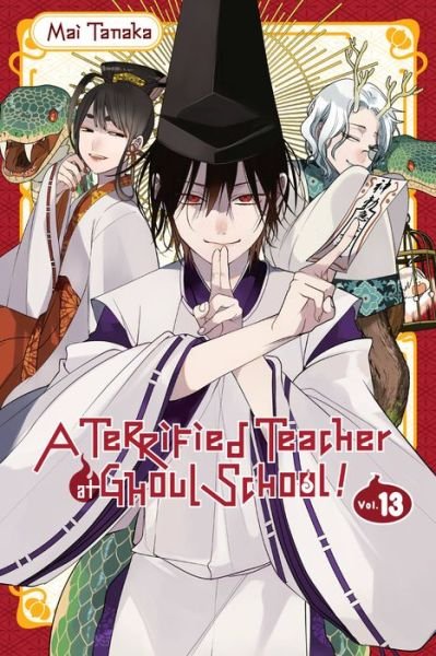 Cover for Mai Tanaka · A Terrified Teacher at Ghoul School!, Vol. 13 (Paperback Bog) (2023)