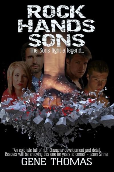 Cover for Gene Thomas · Rock Hands' Sons (Paperback Book) (2017)