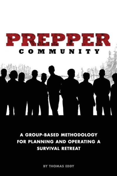 Cover for Thomas Eddy · Prepper Community (Paperback Book) (2018)