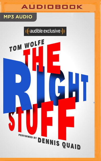 Right Stuff the - Tom Wolfe - Audio Book - BRILLIANCE AUDIO - 9781978672758 - 2. april 2019