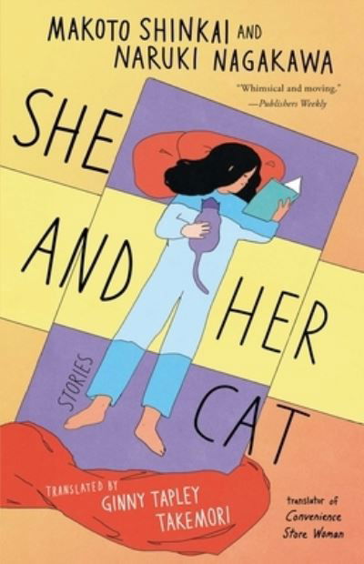 Cover for Makoto Shinkai · She and Her Cat: Stories (Pocketbok) (2024)