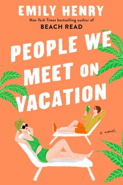 Cover for Emily Henry · People We Meet on Vacation (Paperback Bog) (2021)