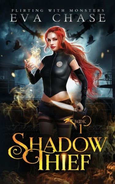 Cover for Eva Chase · Shadow Thief - Flirting with Monsters (Paperback Book) (2020)