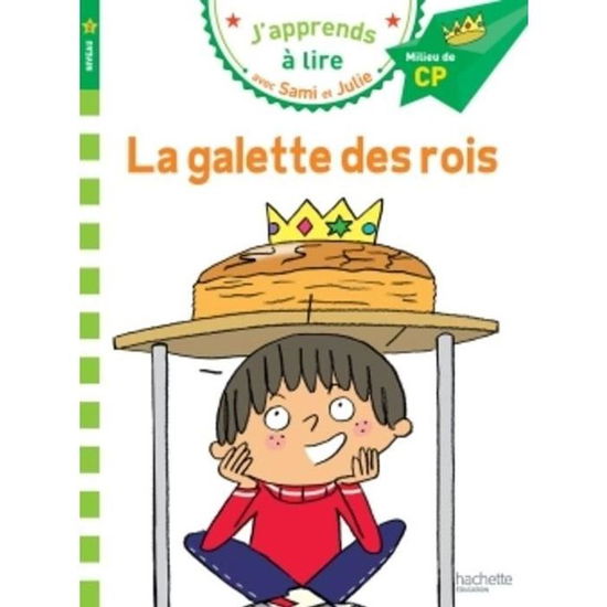 Cover for Therese Bonte · CP Niveau 2/La galette des rois (Paperback Book) (2018)