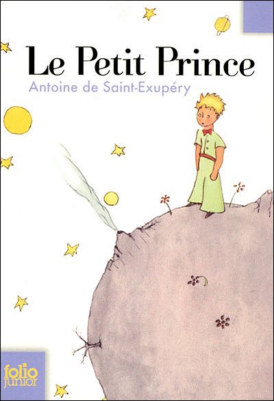 Cover for Antoine de Saint-Exupery · Le petit Prince (Paperback Bog) (2007)