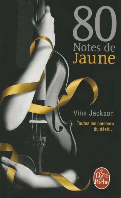 Cover for Vina Jackson · 80 notes de jaune (Paperback Bog) [French edition] (2014)