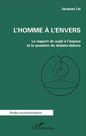 Cover for Jacques Lis · L'homme à l'envers (Paperback Book) (2020)