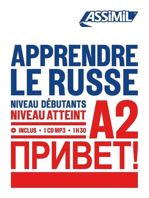 Cover for Victoria Melnikova-Suchet · Apprendre Le Russe - niveau A2 (Taschenbuch) (2021)