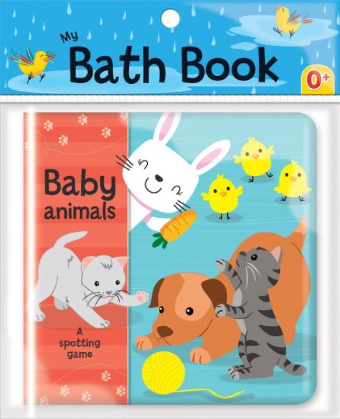 Cover for Jonathan Miller · Baby Animals: A Spotting Game (My Bath Book): (My Bath Book) (Board book) (2018)