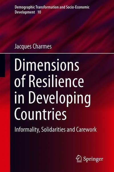 Cover for Charmes · Dimensions of Resilience in Developing Countries (Book) [1st ed. 2019 edition] (2019)