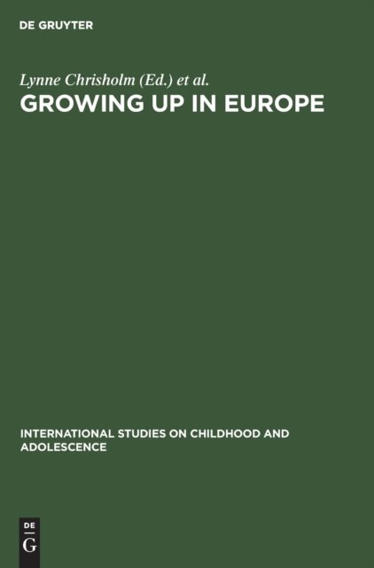 Cover for Growing Up in Europe (Inbunden Bok) (1995)