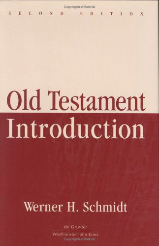 Cover for W.H. Schmidt · Old Testament Introduct. (Bog) (2000)