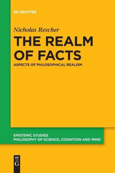 Cover for Nicholas Rescher · The Realm of Facts (Taschenbuch) (2022)