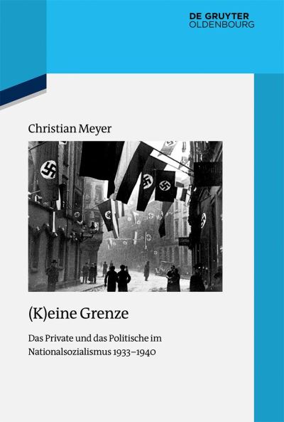 Cover for Christian Meyer · Eine Grenze (Book) (2022)