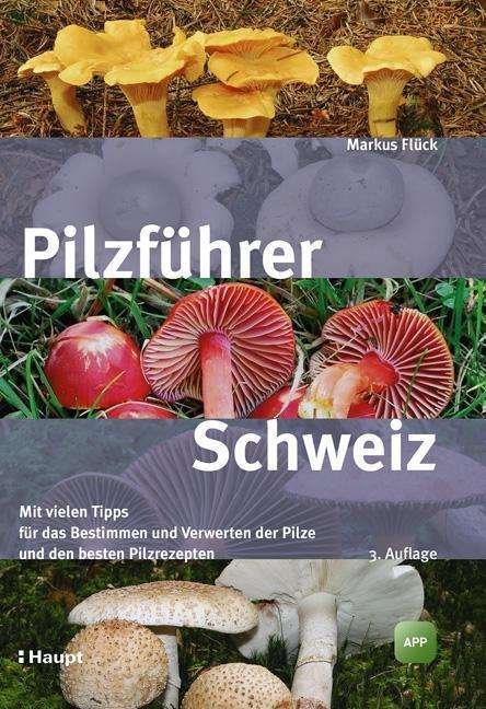 Cover for Flück · Pilzführer Schweiz (Bog)