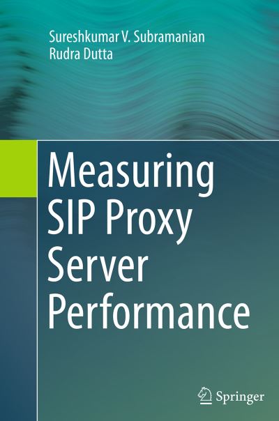 Cover for Subramanian · Measuring SIP Proxy Server (Buch) (2016)