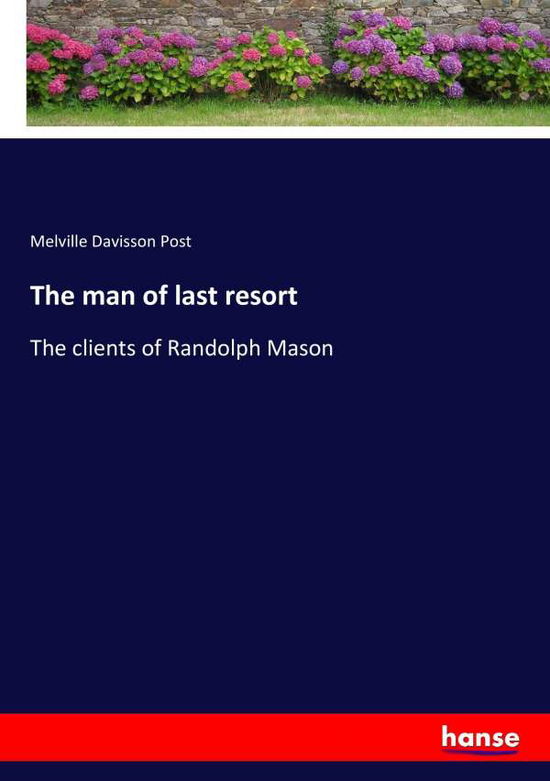 Cover for Post · The man of last resort (Bok)