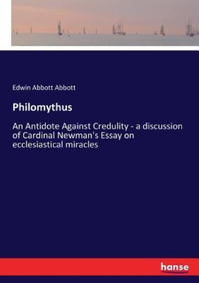 Cover for Edwin Abbott Abbott · Philomythus (Paperback Book) (2017)