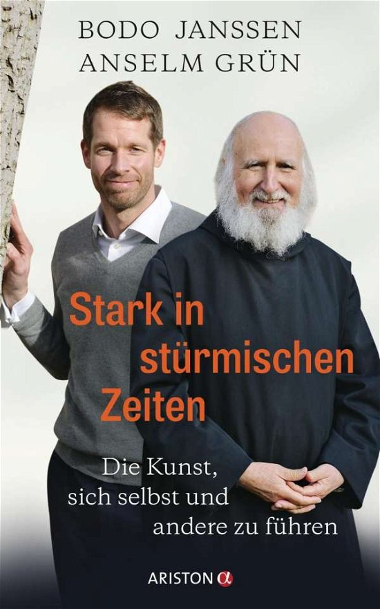 Cover for Janssen · Stark in stürmischen Zeiten (Buch)