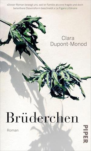 Cover for Clara Dupont-Monod · Brüderchen (Book) (2023)