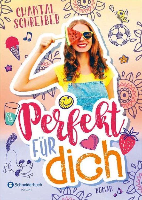 Cover for Schreiber · Perfekt für dich (Book)