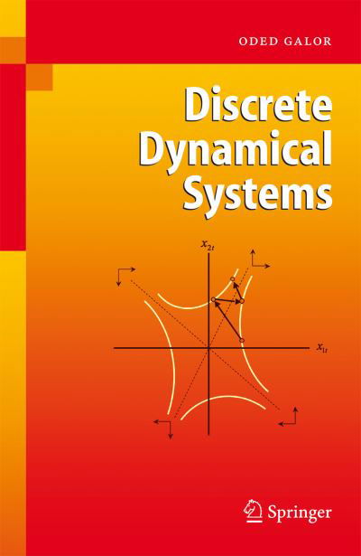 Cover for Oded Galor · Discrete Dynamical Systems (Inbunden Bok) (2006)