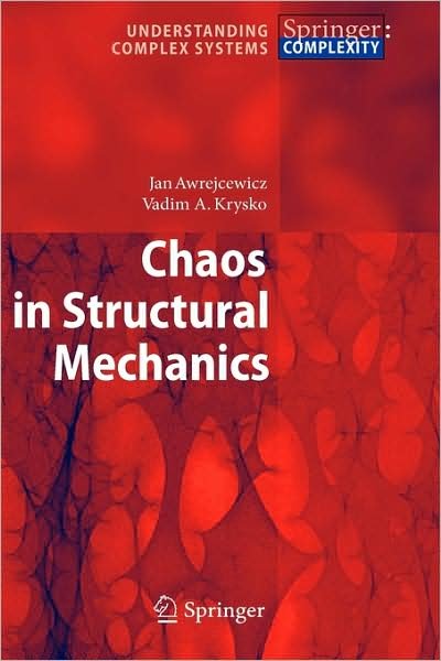 Cover for Jan Awrejcewicz · Chaos in Structural Mechanics - Understanding Complex Systems (Innbunden bok) [2008 edition] (2008)