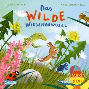 Cover for 3343 · Ve5 Maxi-pixi 426 Das Wilde Wiesengewusel (5 Exemplare) (Bog)