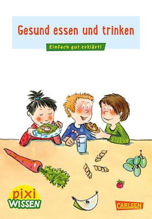 Cover for Barbara Barkhausen · Pixi Wissen 45: VE 5 Gesund essen und trinken (Paperback Book) (2021)