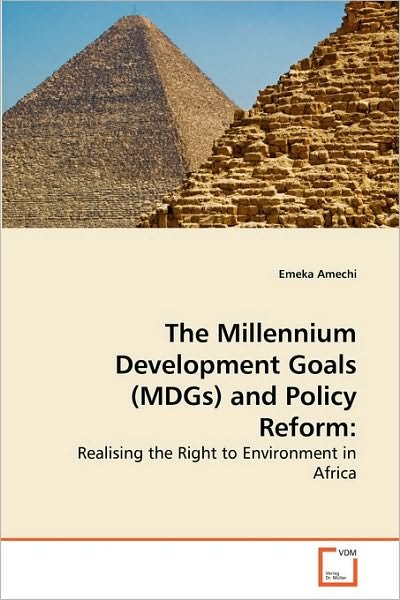 Cover for Emeka Amechi · The Millennium Development Goals (Mdgs) and Policy Reform:: Realising the Right to Environment in Africa (Paperback Bog) (2010)