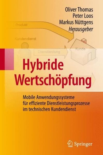 Cover for Oliver Thomas · Hybride Wertschoepfung: Mobile Anwendungssysteme Fur Effiziente Dienstleistungsprozesse Im Technischen Kundendienst (Paperback Book) [2010 edition] (2012)
