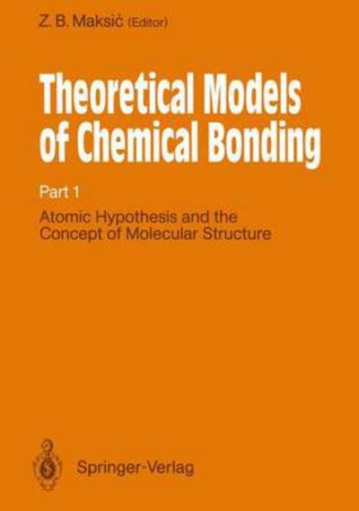 Atomic Hypothesis and the Concept of Molecular Structure - Tertiary Level Biology - K B Peder Wiberg - Bøker - Springer-Verlag Berlin and Heidelberg Gm - 9783642647758 - 20. november 2013