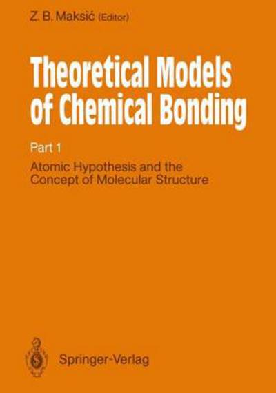 Cover for K B Peder Wiberg · Atomic Hypothesis and the Concept of Molecular Structure - Tertiary Level Biology (Paperback Book) [Softcover reprint of the original 1st ed. 1990 edition] (2013)