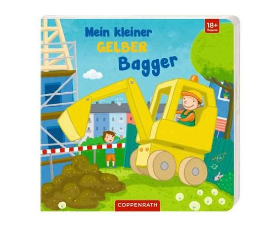 Cover for Schaefer · Mein kleiner gelber Bagger (Spielzeug) (2014)