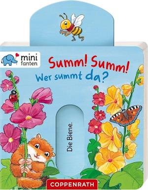 Cover for Antje Flad · Minifanten 20: Summ! Summ! Wer Summt Da? (Kartonbuch) (2020)