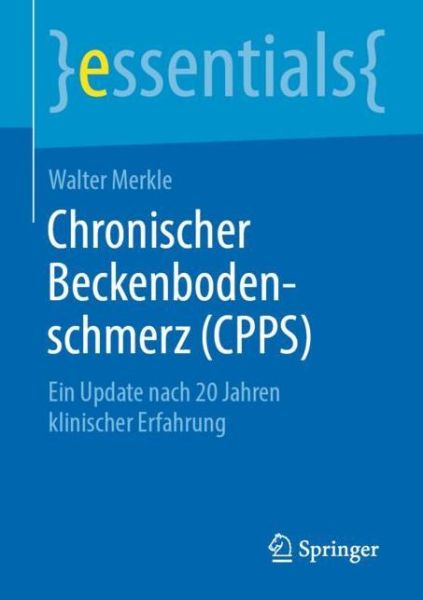 Cover for Merkle · Chronischer Beckenbodenschmerz CPPS (Book) [1. Aufl. 2019 edition] (2019)