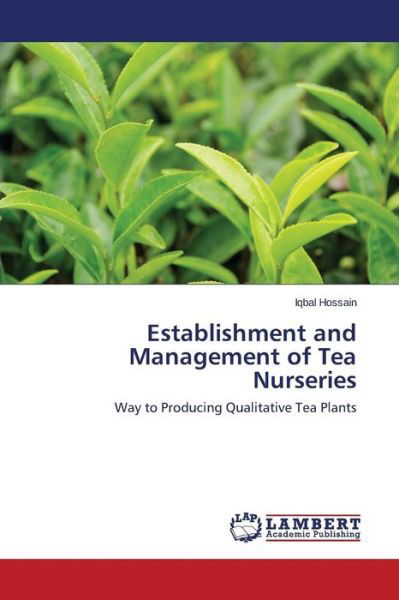 Cover for Hossain · Establishment and Management of (Book) (2015)