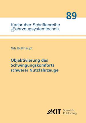 Cover for Nils Bulthaupt · Objektivierung des Schwingungskomforts schwerer Nutzfahrzeuge (Paperback Book) (2021)