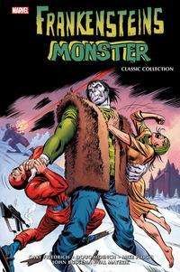 Cover for Mantlo · Frankenstein: Classic Collection (Book)