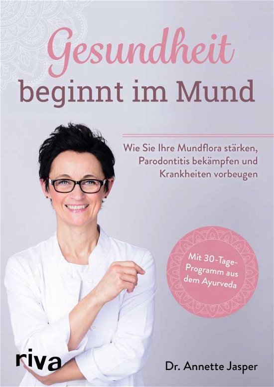 Cover for Jasper · Gesundheit beginnt im Mund (Buch)