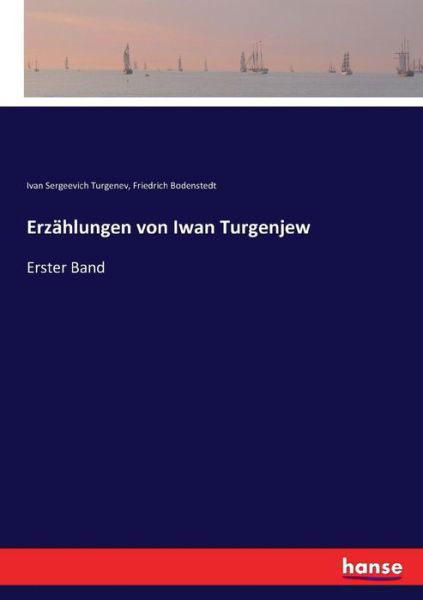 Cover for Turgenev · Erzählungen von Iwan Turgenjew (Bog) (2017)