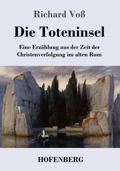 Cover for Voß · Die Toteninsel (Bok) (2018)